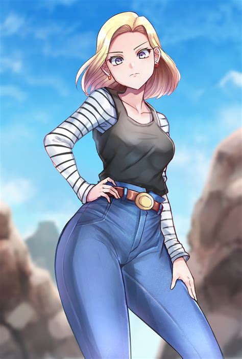 dbz android 18 porn|Dragon Ball Android 18 Porn Videos .